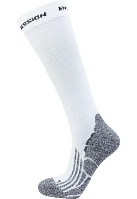 Produktbild von ENDURANCE Socken Boston mit starker Kompression 1002 White 39-42