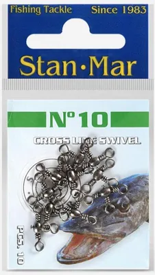 Produktbild von Stanmar Crossline Swivel Size 10