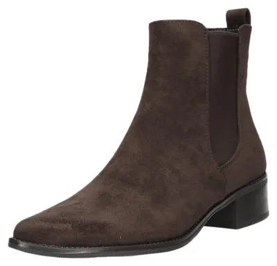 Produktbild von living UPDATED Damen-Stiefelette Dunkel-Braun, Farbe:braun, EU Größe:42