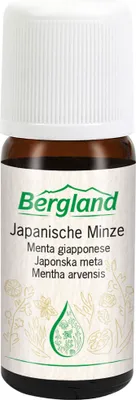 Produktbild von Bergland Japanisches Minz-Öl, 10 ml Öl
