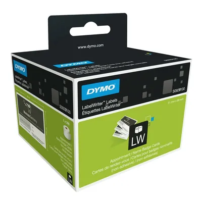 Obrázok produktu pre DYMO LW - Menovky / menovky - 51 x 89 mm - S0929100