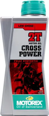 Produktbild von MOTOREX Cross Power 2T für 1 Liter Motoröl Motorenöl Öl Motorradöl Motorbike