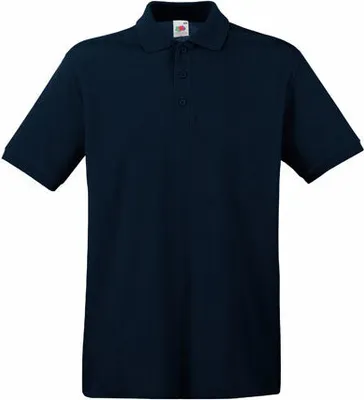 Produktbild von Fruit of the Loom - Premium Polo - Deep Navy - XXL