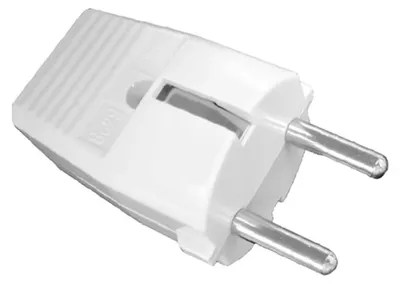 Zdjęcie produktu dla Solera Składana wtyczka Schuko T/tl 4.8 Mm Biały Jeden rozmiar / Wtyczka EU 220V Biały Jeden rozmiar