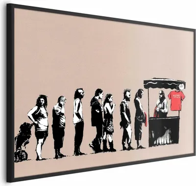 Produktbild von Posterpapier Poster - Destroy Capitalism 42x29.7 cm Streetart h-C-0103-ao-a