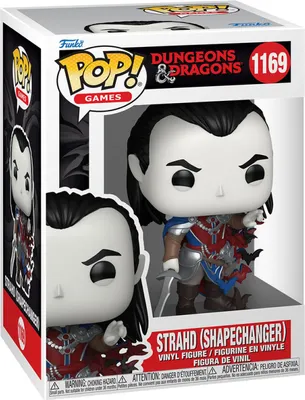Produktbild von Funko FK91563 - Dungeons & Dragons POP! Vinyl Figur Strahd (Shapechanger) 9 cm -