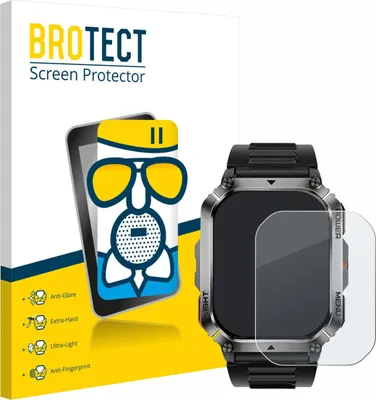 Produktbild von BROTECT Entspiegelungs Schutzglas für Iowodo W70pro 2.01" Schutzfolie Panzer Folie Glas Display Schutz matt