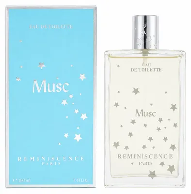 Produktbild von Reminiscence Musc, Frauen, 100 ml, Spray, ALCOHOL DENAT. (SD ALCOHOL 39-C) , AQUA (WATER) , PARFUM (FRAGRANCE) , COUMARIN , LINALOOL ,..., 1 Stück(e), KI-generiertes Bild