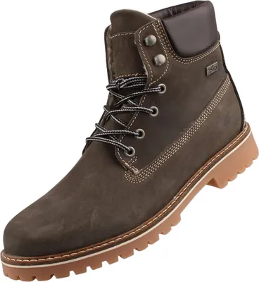 Image de Mustang Herren Tex Stiefel Dunkelgrau