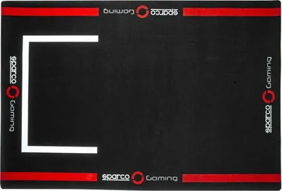 Obrázok produktu pre Sparco S099101NRRS červená podložka na hranie