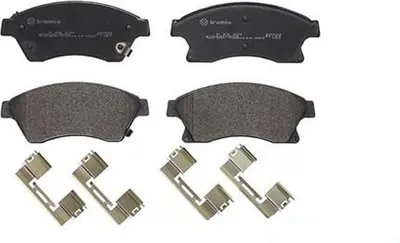 Produktbild von Bremsbelagsatz, Scheibenbremse BREMBO P 59 076
