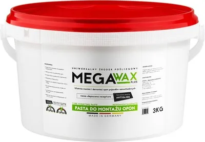 Produktbild von Reifenmontagepaste 3 kg Mega Wax Reifen Montierpaste Paste Montage Werkstatt