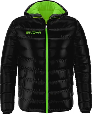 Produktbild von XL NERO/VERDE FLUO|Givova Olanda Jacke G013-1034