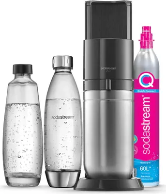 Immagine prodotto di Sodastream Duo: elegante macchina per acqua frizzante per brocche e bottiglie di vetro