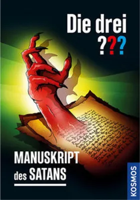 Obrázek produktu pro Die drei ??? Manuskript des Satans