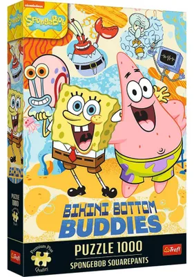 Immagine prodotto di Puzzle TREFL 1000 pezzi PremiumPlus SpongeBob SquarePants 12081