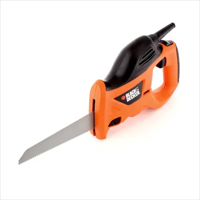 Produktbild von Black & Decker KS880EC-QS, Handsäge, Metall, Kunststoff, Holz, Orange, 23,9 cm