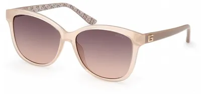 Produktbild von Guess GU7920 TRANSPARENT/BROWN SHADED 58/15/140 Uni Sonnenbrillen