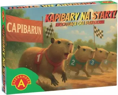 Image de Jeu de société familial ALEXANDER - Capybara à partir de 31591