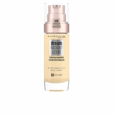 Produktbild von Maybelline Dream Satin Liquid 10 Porcelain Ivory, Flasche, Flüssigkeit, Beige, Ivory, Licht, Neutral