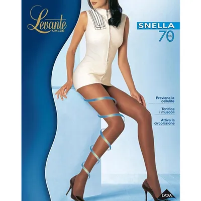 Produktbild von Levante Stützstrumpfhose SNELLA 70 DEN nero 1(38-40)