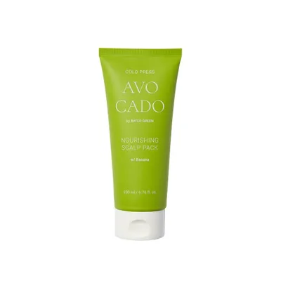 Produktbild von RATED GREEN Avocado nährende Kopfhautbehandlung mit Avocado und Banane 200ml