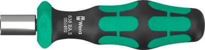 Immagine prodotto di Wera 838 RA Portainserti manuale con funzione a cricchetto 1/4