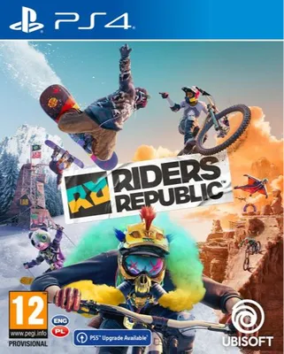 Obrázek produktu pro Riders Republic (PS4)
