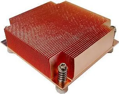 Image de Dynatron K129 Computer Composant de refroidissement du processeur Radiateur cuivre 1 pièce(s) (K129)