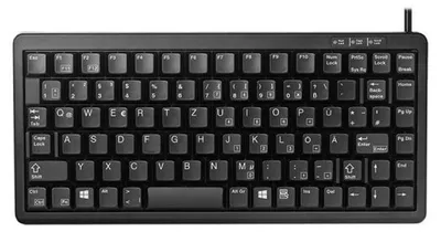 Image de Cherry G84-4100LCMES-2 CHERRY TAS G84-4100 Corded ES-Layout schwarz
