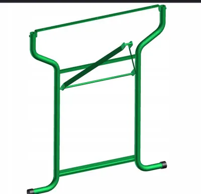 Immagine prodotto di Gambe per tavolo in metallo Slitta per tavolino da caffè Verde Moderno Nuovo