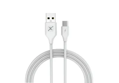 Zdjęcie produktu dla Kabel Mx Set 2.4A / Type-C / 1M White / Biały