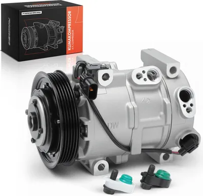 Image de Frankberg 1x compresseur de climatisation pour KIA Rio III Stufenheck UB 2011-2017