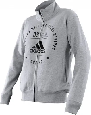 Produktbild von adidas Community Jacket Boxing Grey/Black XS