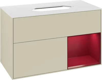 Produktbild von Villeroy & Boch F661HBHJ Waschbeckenunterschrank Finion F66