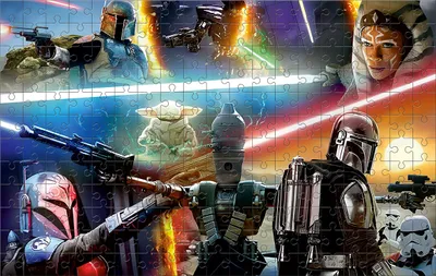 Produktbild von Ravensburger The Mandalorian: Crossfire, 300 Stück(e), Fantasie