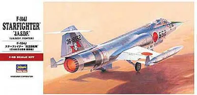 Image de F-104J Starfighter JASDF / 1:48
