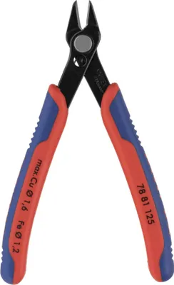 Produktbild von KNIPEX Electronic Super Knips 78 81 125, Elektronik-Zange, (mit