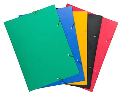 Zdjęcie produktu dla Teczka na dokumenty Exacompta z tektury manilowej 600 g, format A3, różne kolory