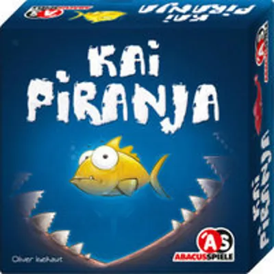 Produktbild von ABACUSSPIELE Kai Piranja, Kartenspiel, Fishing, 6 Jahr(e), 15 min