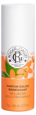 Imagen del producto de Bastoncillo sólido de fragancia "Neroli Wellbeing" de Roger & Gallet, 5g