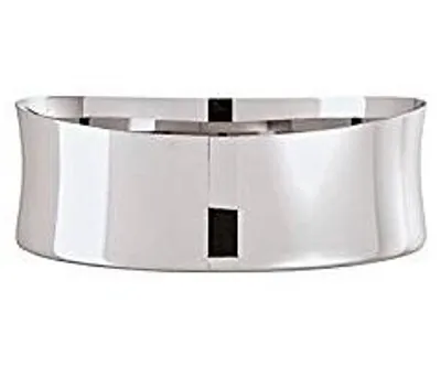 Immagine prodotto di Sambonet S0622 Ciotola universale in bambù, placcata argento