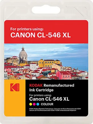 Produktbild von Kodak 185C054631 kompatibel für Canon MG2950 8288B004 CL-546 XL