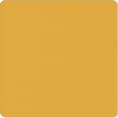 Produktbild von MuchoWow® Mauspad Mousepad Ockergelb - Herbst - Interieur 30x30 cm - Mousepads - Maus Mat - Pad - Mausunterlage - Gaming