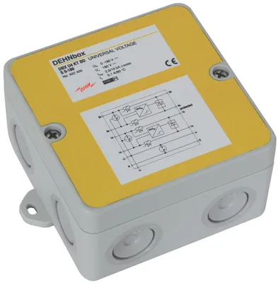 Produktbild von DEHN DEUTSCHLAND DEHN Kombi-Ableiter DBX U4 KT BD S 0-180 DEHNbox DBX 922400