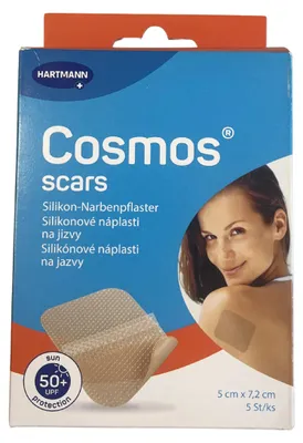 Zdjęcie produktu dla Cosmos Scars plastry na blizny 5x7,2 cm 5 szt