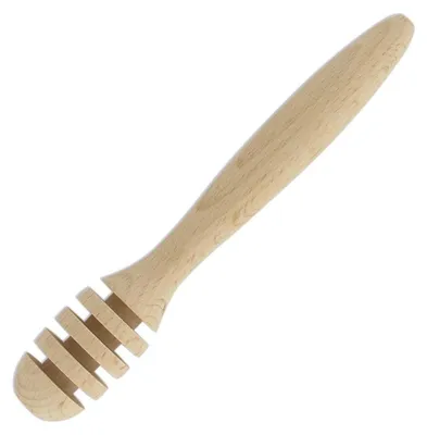 Obrázek produktu pro Lžička na med Fackelman 30955, 17 cm, buk, závěsný otvor, hnědá