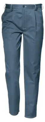 Produktbild von Sir Safety Chemikalienschutz-Arbeitshose Teflon, EN 13034 Typ 6, grau, 52, DUNKELGRAU
