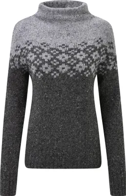 Produktbild von Sherpa Damen Mandari Pullover CHARCOAL XL