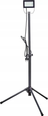 Produktbild von LED Baustrahler mit Stativ 30W 3000lm IP65, Arbeitsleuchte für Innen & Außen